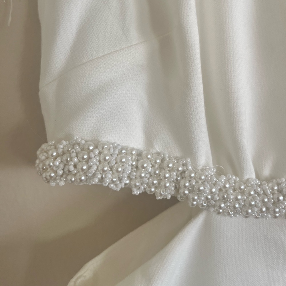 NWOT Likely Taliah Midi Gown White Size 0 - Picture 12 of 17